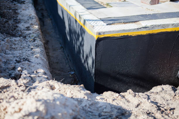 Professional Interior Drainage System technician working in Succasunna, NJ